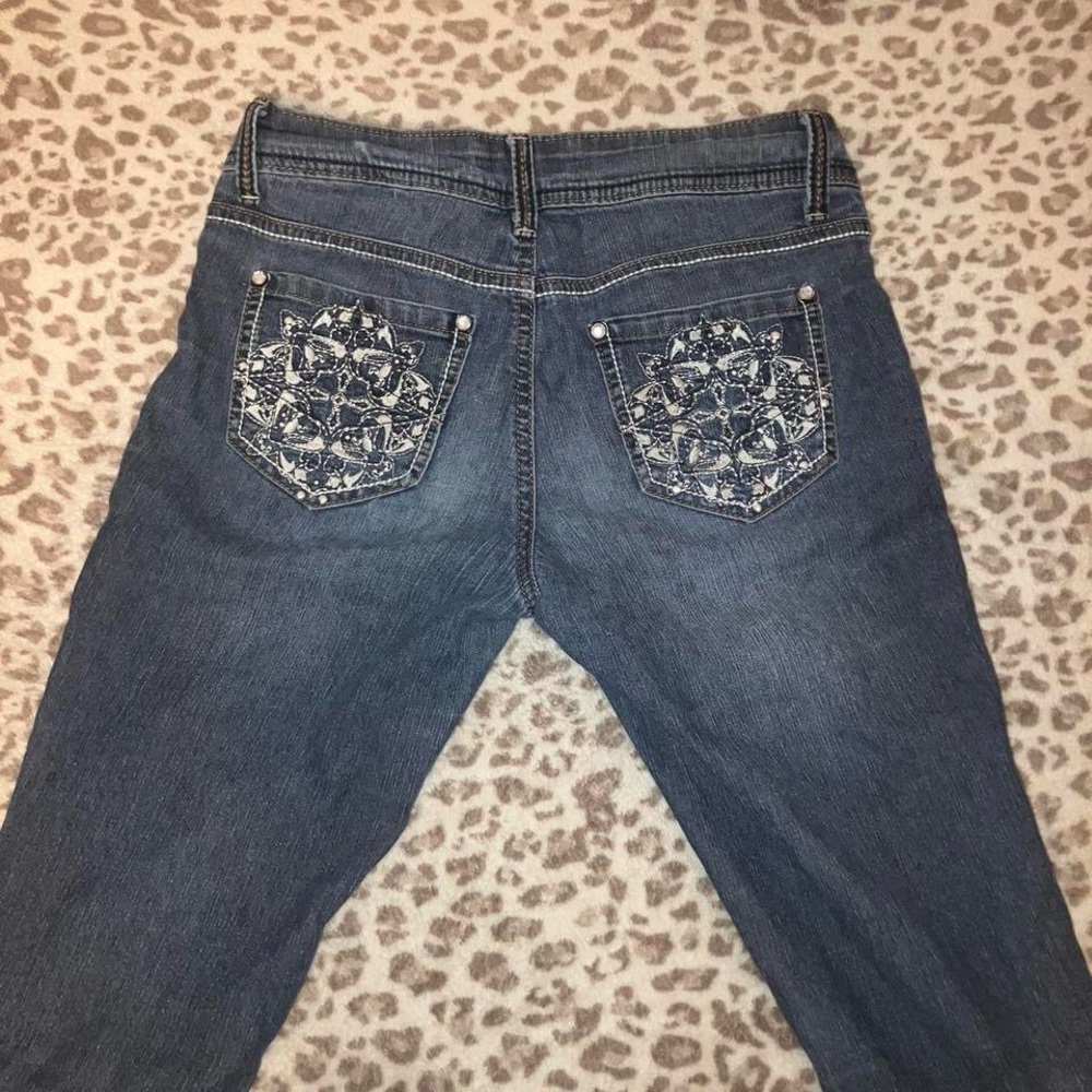 VTG l.e.i low rise bootcut jeans
